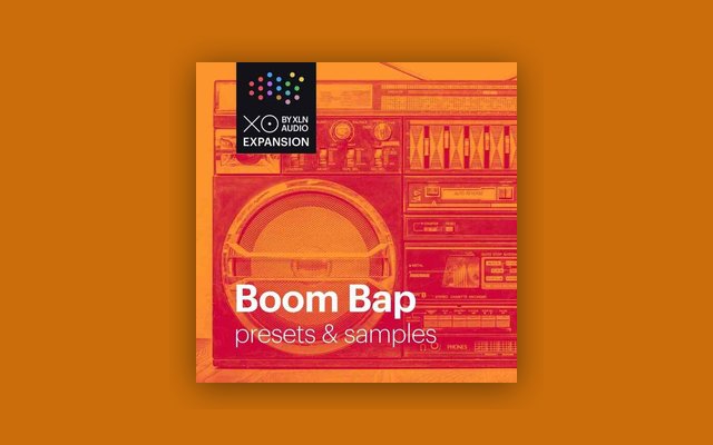 XO Expansion: Boom Bap - Paid Plugin Presets/Libraries Plugin