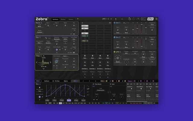 Zebra 3 - Paid Instrument Plugins (VST) Plugin