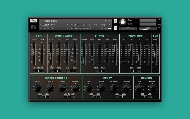 Zero 1 Synth - Paid Instrument Plugins (VST) Plugin