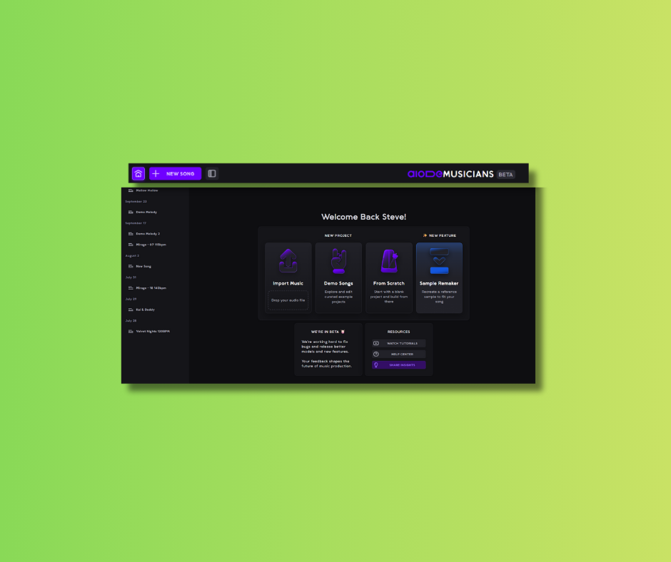 Give your samples a second life with AIODE!