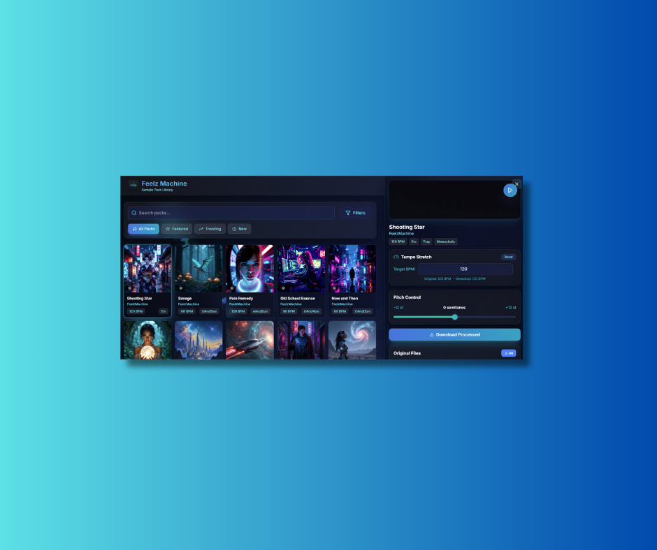 Your New Secret Weapon: The Feelz Machine