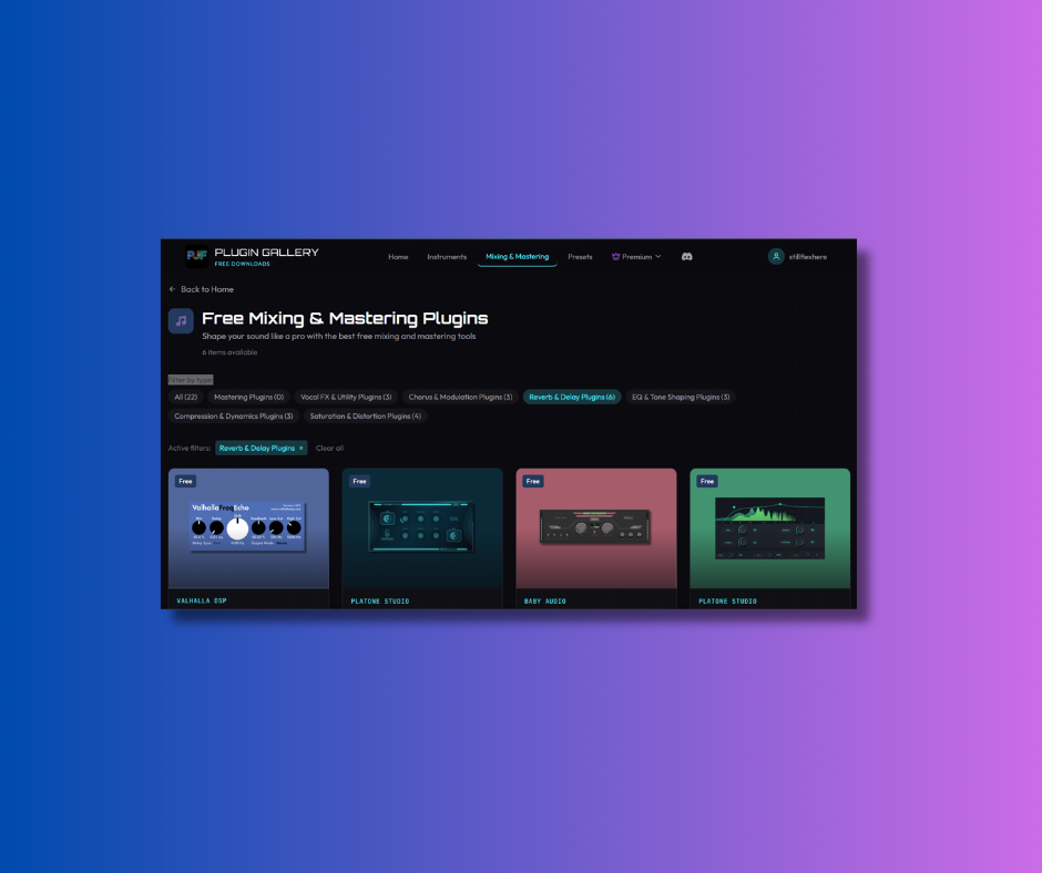 5 Free Reverb Plugins That Sound Better Than They Should