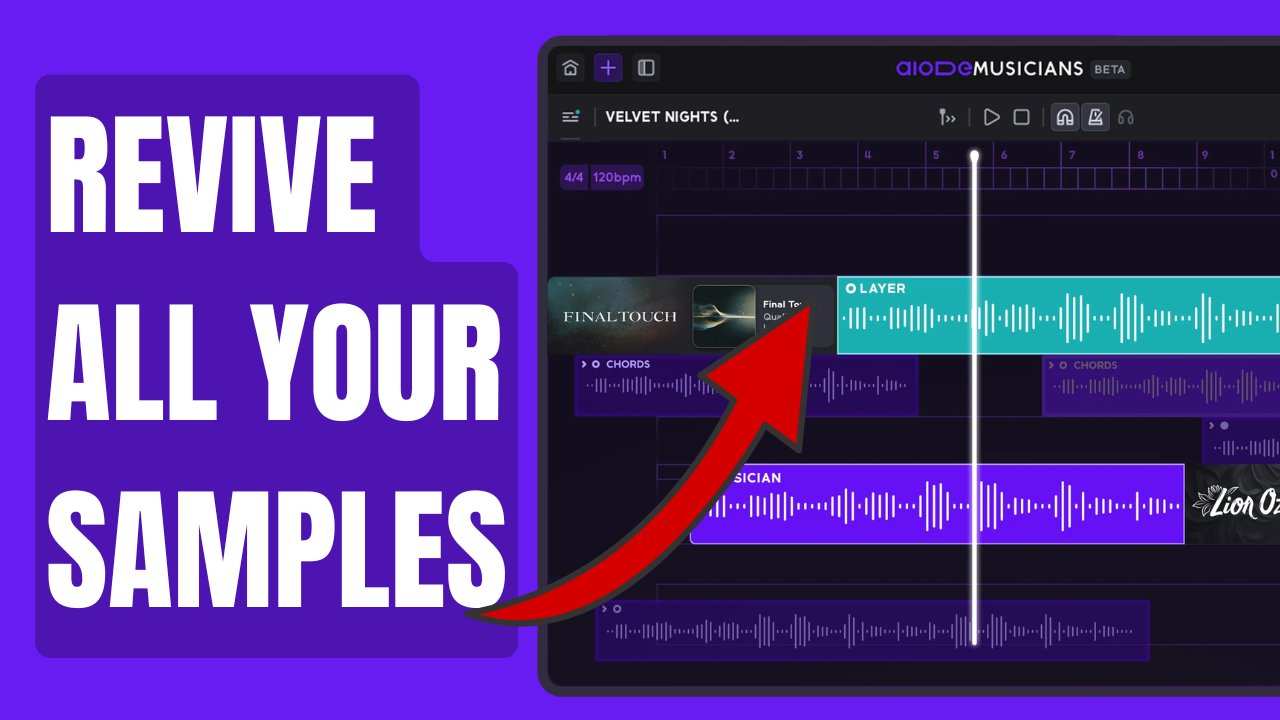 How Aiode Sample Remaker Is Changing the Way Producers Work With Samples