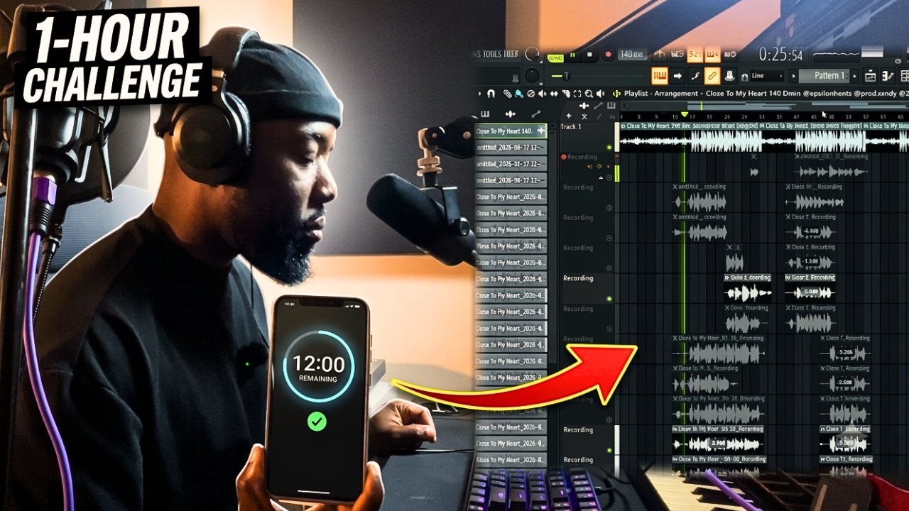 The Ultimate Songwriting Speedrun: Writing a Track in Under an Hour